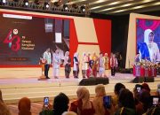 Hadiri Puncak HUT Ke- 43 Dekranas, Ini Harapan Ketua Dekranasda Asahan