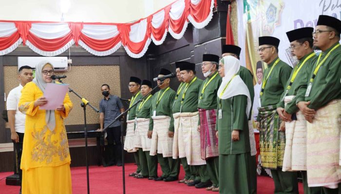 Lantik 101 Hakim STQH, Marlin Titik Beratkan 3 Hal Dalam Penilaian