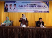 Genjot Perekonomian, Melalui Disdagin Pemko Tanjungpinang Fasilitasi IKM Miliki Sertifikat Halal