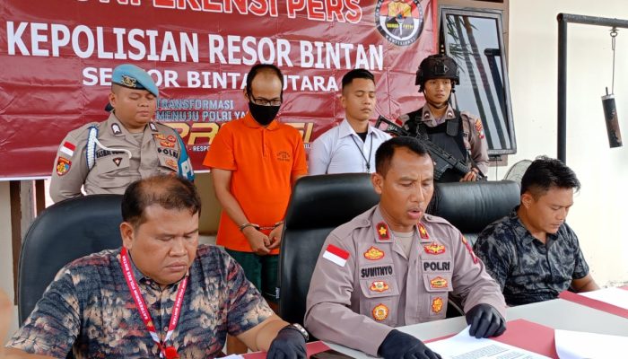Tersangka Pedofil Anak di Bintan Ternyata Residivis Kasus yang Sama