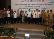 Wabup Asahan Ikuti Forum Koodinasi Percepatan Stunting Provsu