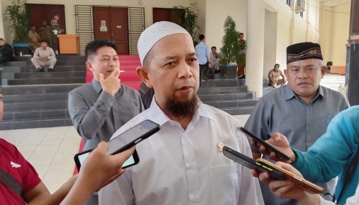 Ganggu Pelaksanaan Rapat Paripurna, Tiga Fraksi WO Dari Ruang Rapat