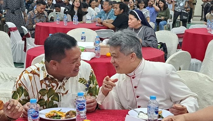 Kolaborasi KWI dan Binda Kepri Ikut Tangani TPPO