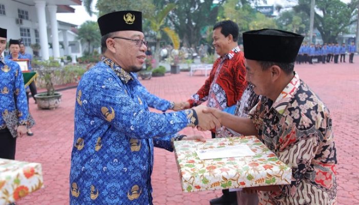 Sekda Harap ASN di Lingkungan Pemerintah Kabupaten Asahan Jalankan Tugas Dengan Amanah