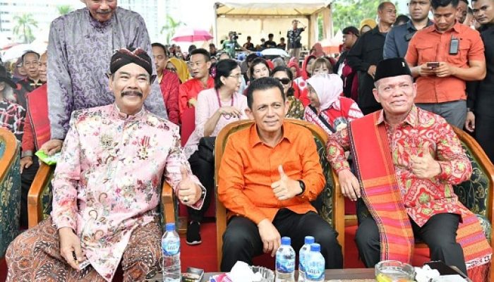 Ansar Mohon Doa Majukan Kepri di Halalbihalal Punggowo