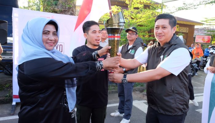 Rahma Sebut Parade Obor Demokrasi Indonesia 2024 Adalah Inovasi Baru Untuk Sosialisasi