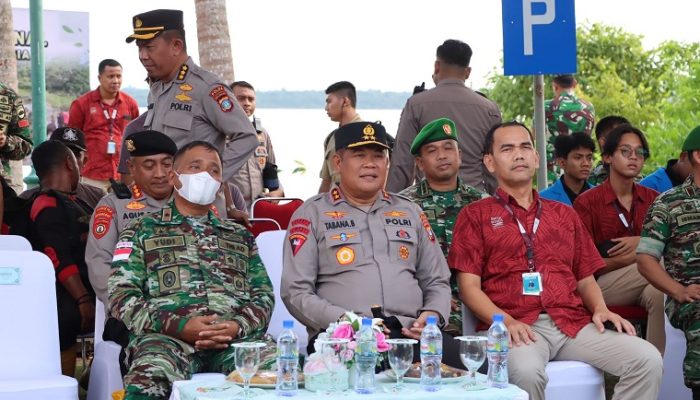 Presiden RI Saksikan Melalui Virtual Penanaman Mangrove TNI-Polri di Bintan