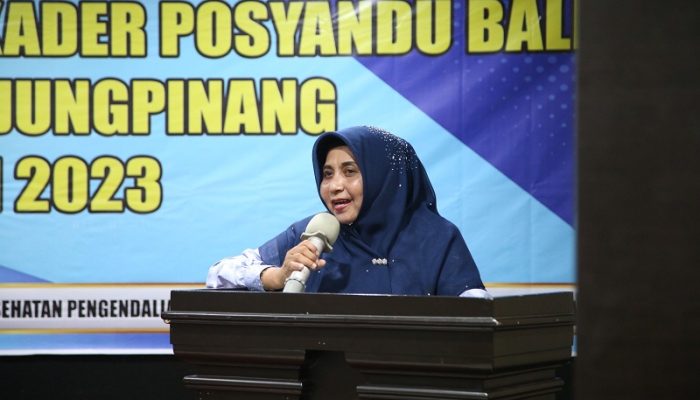 Wako Rahma Apresiasi Semangat Kader Posyandu Dalam Memberikan Pelayanan Kesehatan