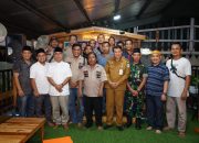 Bupati Asahan Ikuti Buka Puasa Bersama Ikatan Wartawan Online