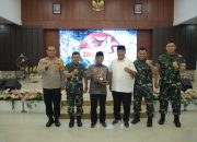 Bupati Asahan Sambut Kedatangan Pangdam I/BB di Kabupaten Asahan