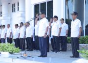 Bupati Asahan Pimpin Apel Gabungan