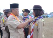 Bupati Asahan Buka Raimuna Cabang Asahan Tahun 2023