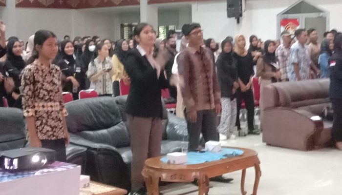 Puluhan Pemuda Ikuti Kegiatan Milennial Wak Digital, Publik Speaking dan Business Class