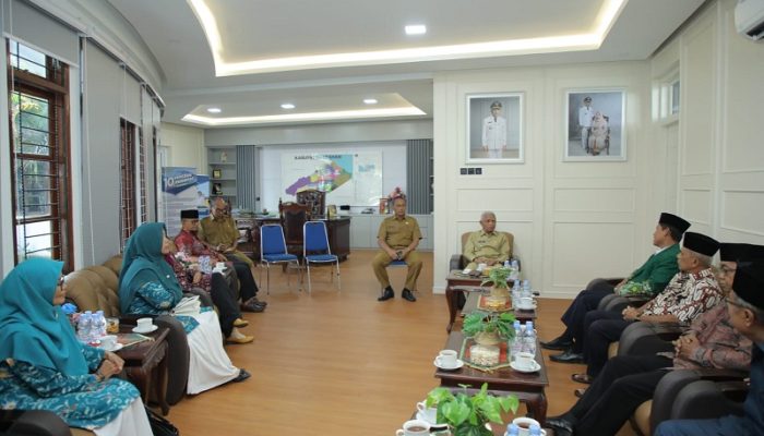 Bupati Asahan Terima Audiensi PD Muhammadiyah Asahan