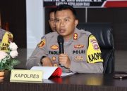 Kapolres Lingga Tegaskan Bukan Gelar Perkara Tersangka