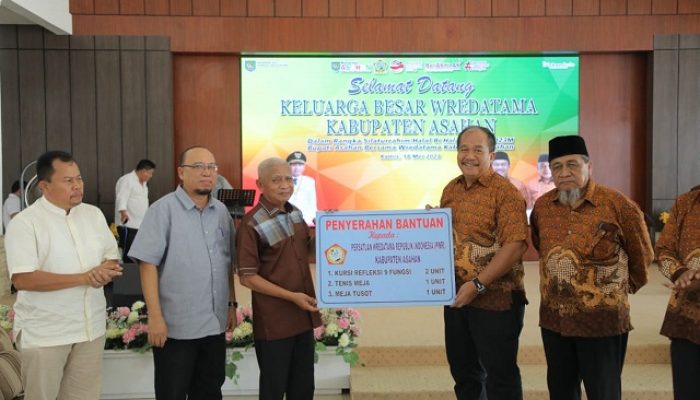 Bupati Asahan Gelar Halal Bihalal dan Silaturahmi dengan PWRI Kabupaten Asahan