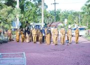 Bupati Asahan Pimpin Apel Gabungan