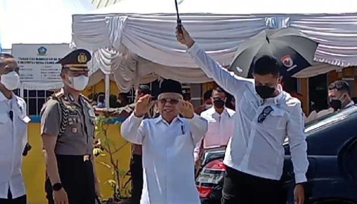 Wapres RI ke Desa Ekang Anculai Kabupaten Bintan