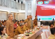 Sekda Asahan Ikuti Rakor Pencegahan Korupsi Sektor Pertanahan