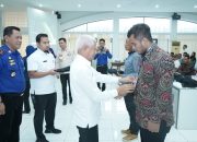 Bupati Asahan Buka Bimtek Pemberdayaan Masyarakat Dalam Pencegahan dan Penanggulangan Kebakaran