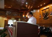 Bupati Asahan Sampaikan Jawaban Atas Pandangan Umum Fraksi DPRD Kabupaten Asahan