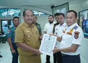Wabup Asahan Ikuti Peringatan Hari Anti Narkotika Internasional Tahun 2023 Secara Virtual