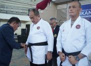 Taufik ZA Hadiri Kejuaraan Karate INKANAS Se- Sumatera Pantai Timur