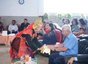 Surya Hadiri Deklarasi Dan Pelantikan Pengurus DPW Punguan Pomparan Raja Marpaung Dohot Boruna Kabupaten Asahan