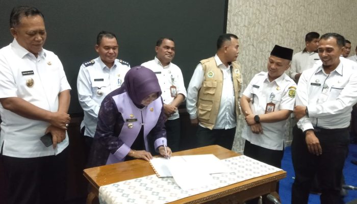 Wako Rahma Bawa Langsung Data 546 Keluarga Miskin Ekstrem Hasil Muskot ke Kementerian