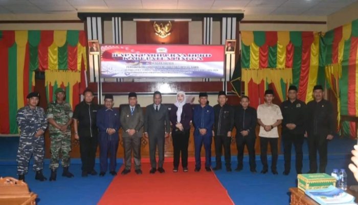 DPRD Lingga Gelar Rapat Paripurna Pengunduran Diri Wabup Neko Wesha Pawelloy