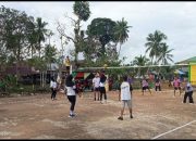 Pererat Silaturahmi, Warga Kampung Gelam Gelar Pertandingan Bola Voli