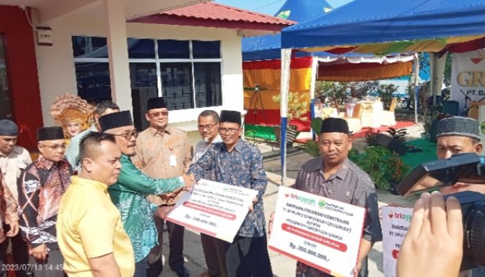 Bank Riau Kepri Syariah Capem Daik Resmi Jadi Kantor Cabang