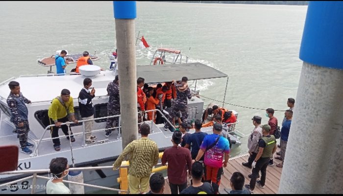 Empat Hari Pencarian, Korban Pompong Tenggelam di Lingga Ditemukan Meninggal