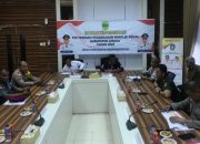 Bahas Penangan Konflik, Kesbangpol Lingga Gelar Rakor