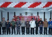 Surya Ikuti Doa Bersama Lintas Agama Secara Virtual Di Mapolres Asahan