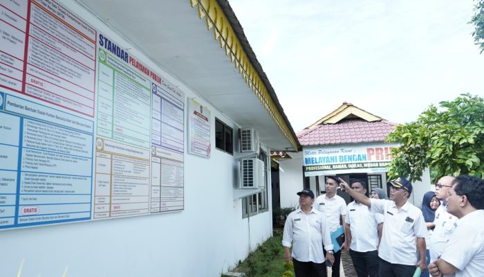 Tingkatkan Pelayanan Publik, John Hardi Sekda Asahan Lakukan Monitoring di Puskesmas dan OPD