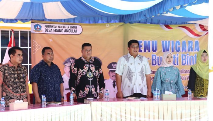 Temu Wicara Bupati Bintan, Masalah Disampaikan Solusi Diberikan