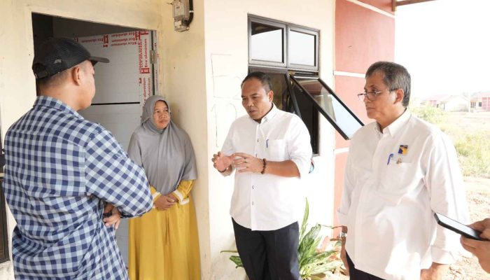 BP Batam Dampingi Ombudsman Tinjau Hunian Sementara Warga Rempang