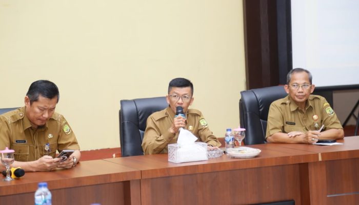 Pimpin Rapat, Hasan Fokus Turunkan Angka Kemiskinan