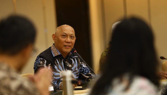 Evaluasi Kinerja, BU SPAM BP Batam Gelar Raker