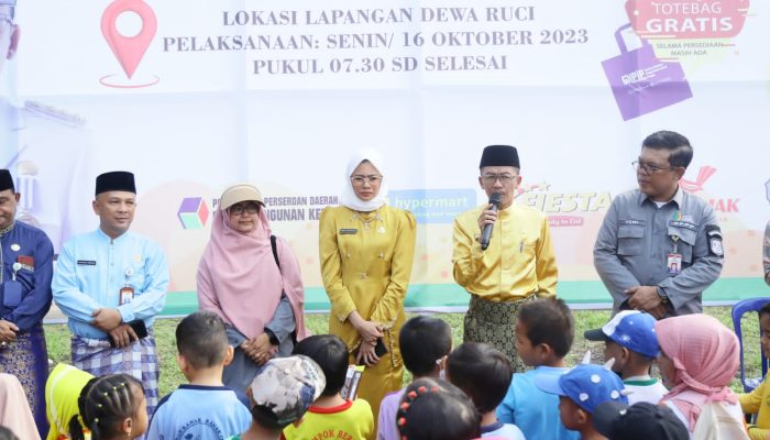 Pj Hasan Galakkan Gerakan Pangan Murah Buat Jaga Stabilisasi Harga dan Pasokan