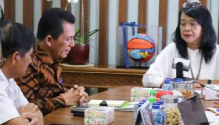 Berkunjung ke Kantor Kementerian PUPR, Ansar Minta Dukungan Proyek Strategis