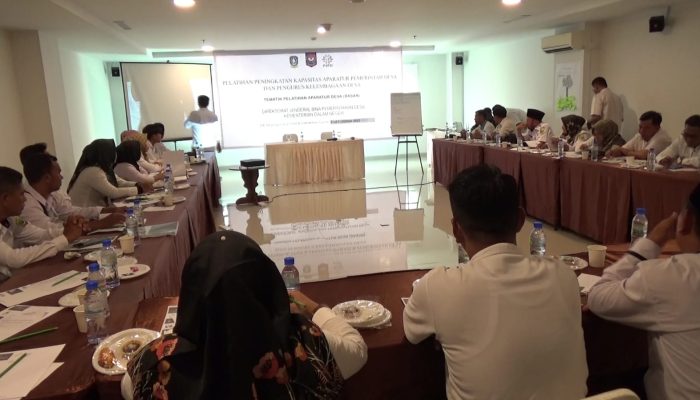 Pelatihan Peningkatan Kapasitas Aparatur Desa di Kepri Diikuti 844 Peserta