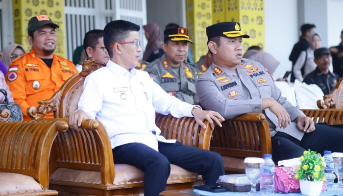 Usai Saksikan Simulasi Polresta Tanjungpinang, Pj Hasan Harap Pemilu Aman