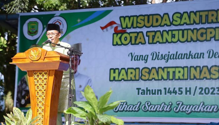 Seribu Wisudawan Santri dapat Pesan dari Pj Wako Tanjungpinang: Amalkan Al-Qur’an