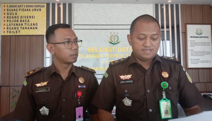 Total Kerugian Negara Rp8 Miliar, Tersangka Jembatan Tanah Merah Kembalikan Rp513 Juta