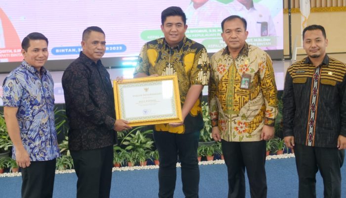 Pemkab Bintan dan BPS Kepri Canangkan Busung jadi Desa Cantik