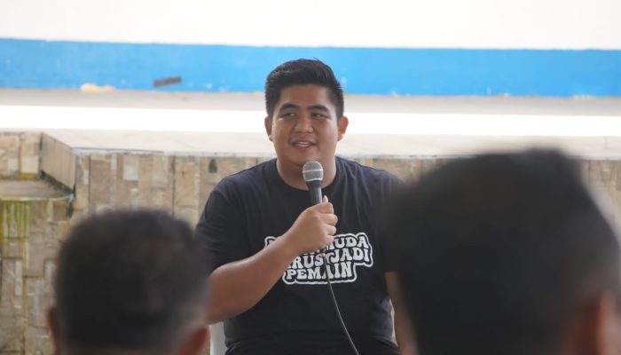 Dalam Bincang Santai di Akau Kota Kijang, Roby Ajak Pemuda Bersuara
