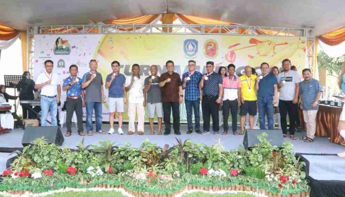 Ansar Harap Turnamen Golf Gubernur Cup 2023 jadi Penggerak Sektor Pariwisata