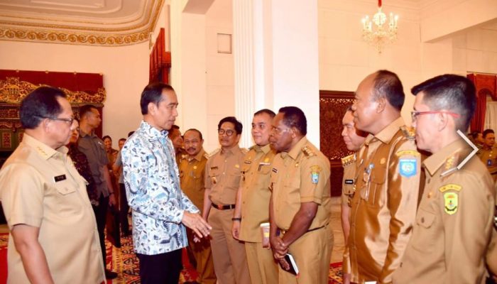 Pj Wali Kota Hasan Ikuti Langsung Pengarahan Presiden di Istana Negara